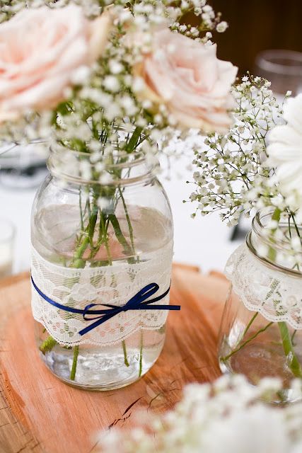 Barattoli di vetro: 10 idee per decorare il vostro matrimonio